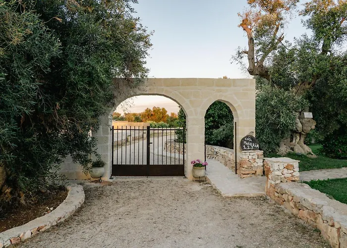 Masseria Della Piana Couette-café Villanova di Ostuni