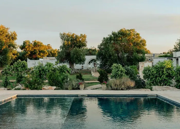 Masseria Della Piana Couette-café Villanova di Ostuni