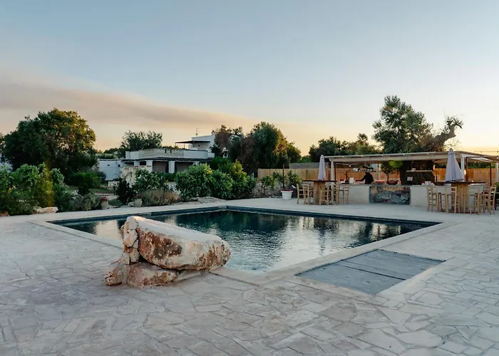 Masseria Della Piana Couette-café Villanova di Ostuni