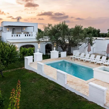 Masseria Della Piana לינה וארוחת בוקר וילאנובה די אוסטוני