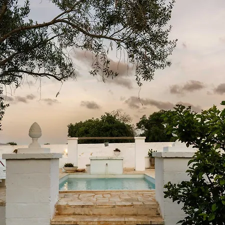 Frühstückspension Masseria Della Piana Villanova di Ostuni