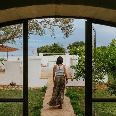 לינה וארוחת בוקר Masseria Della Piana וילאנובה די אוסטוני