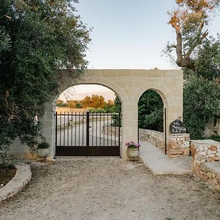 Masseria Della Piana לינה וארוחת בוקר וילאנובה די אוסטוני