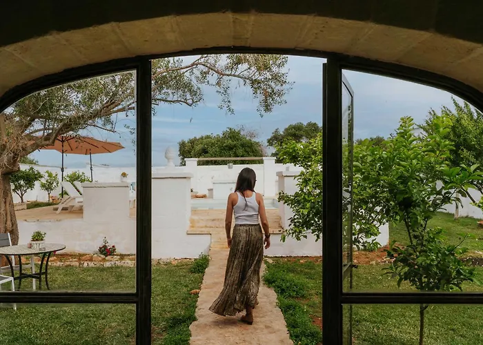 B&B Masseria Della Piana 빌라노바 디 오스투니